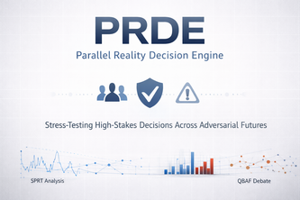 PRDE - Parallel Reality Decision Engine