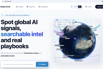 AI Global Intel Agent (Powered by Gemini)