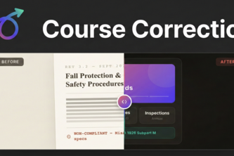 Course Correction