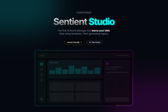 Sentient Studio