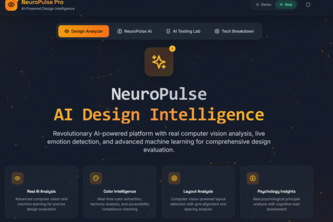 Neuropulse AI - AI Design Intelligence for UI/UX