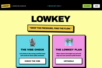 LowKey - The AI Parent Sidekick