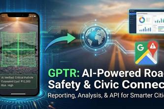 GPTR – AI-Powered Road Hazard Intelligence System