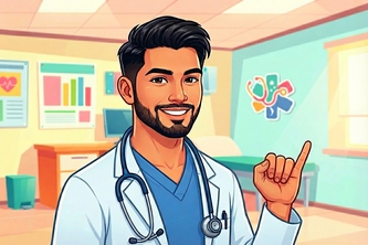 Test for Medical Stepwise Predictions