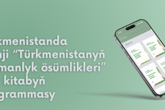 Turkmenistan's medicinal plants app