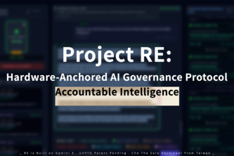 Project RE: Hardware-Anchored AI Governance Protocol