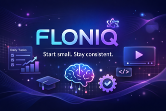FLONIQ [Start small. Stay consistent.]