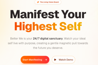 Better Me: Vision Streaming