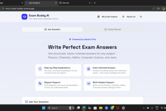 Exam Buddy Ai