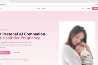 AI Pregnancy Twin
