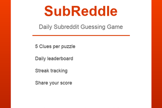 SubReddle