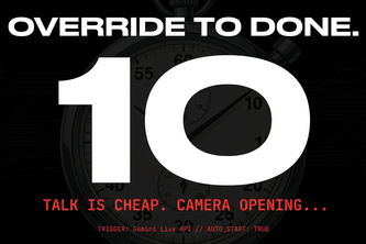 Eddie³ → Gemini Orchestrates . GPT play the Devil. You act. 