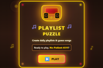 Playlist Puzzle