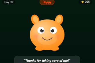 MarketMoodPets: Community Emotion Pet