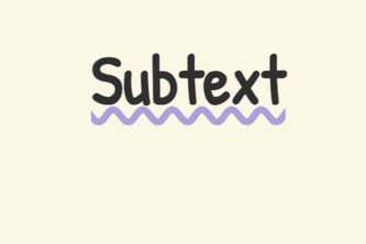 Subtext