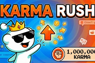 Karma Rush: Reddit Idle Arena