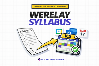 WeRelaySyllabus