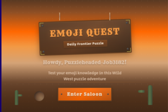 EMOJI QUEST.