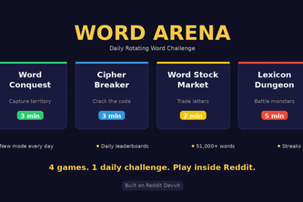 Word Arena