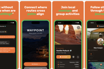 Waypoint: Nomad Dating App