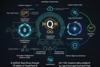 Q-LOGOS | Universal Quantum Workflow Alignment Engine