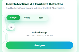 GenDetective: AI Content Detector