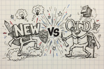 New vs Old