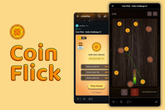 Coin Flick - Reddit Game