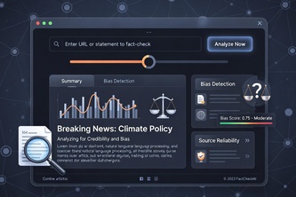 Veritas — AI-Driven News Verification Platform