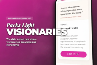 Packs Light Visionaries