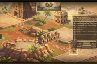 Indian Ancient City of Temples