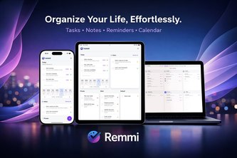 Remmi - smart task & reminders