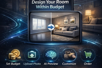 AI Budget Room Designer