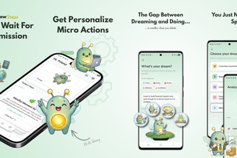 GlowSteps: Micro Goals Tracker
