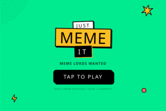 Just Meme It