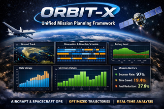 ORBIT-X: Unified Aerospace Mission Intelligence Platform