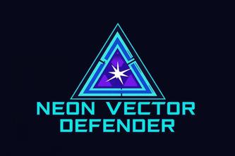 Neon Vector Defender