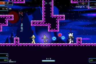 Maelor The Robot: Survival