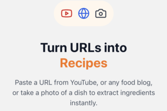 ChefExtract - Extract recipes from YouTube & cooking sites