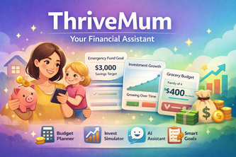 ThriveMum — the financial assistant