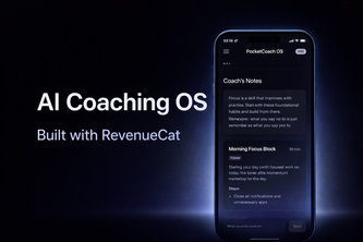 PocketCoach OS — Minimalist AI Coaching