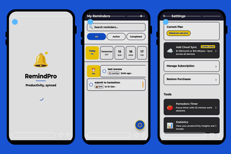 RemindPro - Productivity, synced
