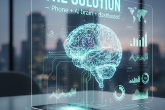 AI Voice Receptionist SaaS — Never Miss a Call Again