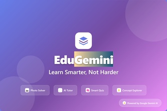 EduGemini - Tutor