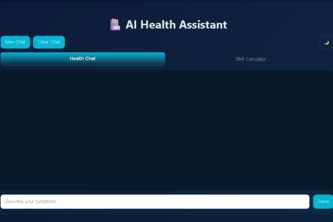 AI Health Assistant 