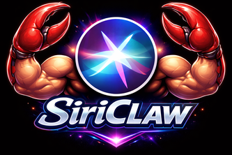 SiriClaw - an AI agent that executes tasks on your phone.