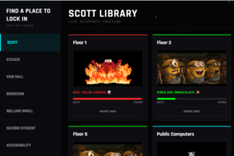 FIND A PLACE TO LOCK IN !!