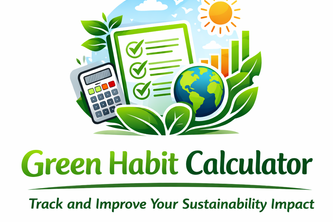 Green Habit Calculator