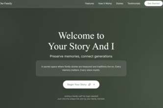 Your Story AI (And I) 