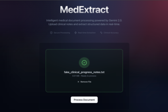 MedExtract [Biotech theme]